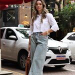 Calça Jeans Wide Leg