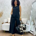 Macacão regata pantalona