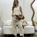 Conjunto Colete e Calça Balloon