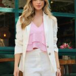 Conjunto Blazer e Shorts