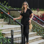 Macacão com Cinto Faixa