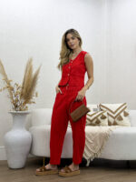 Conjunto com calça ballon - Imagem 16