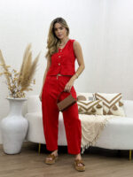 Conjunto com calça ballon - Imagem 4