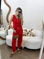 Conjunto com calça ballon - Imagem 17