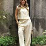 Conjunto de colete e calça