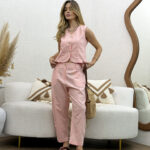 Conjunto com calça ballon