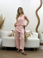 Conjunto com calça ballon