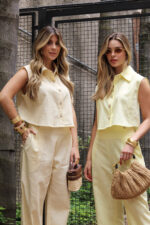 Conjunto de colete e calça - Imagem 9