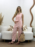 Conjunto com calça ballon - Imagem 14