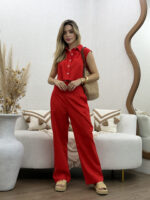 Conjunto de colete e calça - Imagem 11