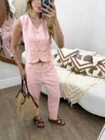 Conjunto com calça ballon - Imagem 6