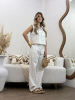 Conjunto de colete e calça - Imagem 13