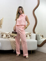 Conjunto de colete e calça - Imagem 3