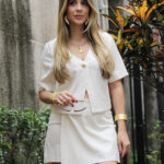 Conjunto Blusa e Shorts Transpassado