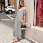 Vestido Maria Amélia Mescla