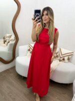 Vestido Midi Regata - Imagem 3