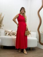 Vestido Midi Regata - Imagem 4