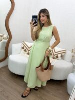 Vestido Midi Regata - Imagem 7