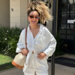 Conjunto Camisa ampla e Shorts