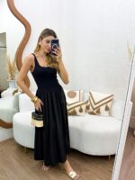 Vestido Fluido de Malha - Imagem 4