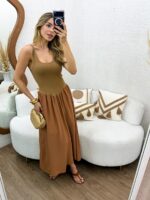 Vestido Fluido de Malha - Imagem 7