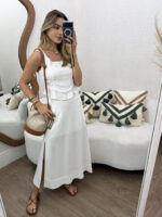 Conjunto de Cropped e Saia - Imagem 9