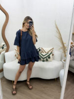 Vestido c/ Babado - Imagem 8