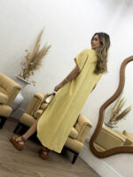 Vestido Maria Amélia em Linho Resort - Imagem 2