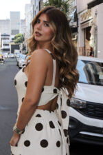 Vestido Midi Poá - Imagem 2