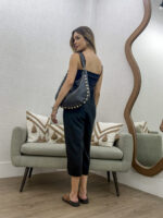 Macacão Pantacourt com Nó - Imagem 11