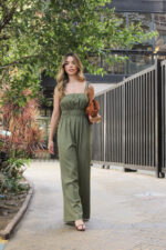 Macacão com Drapeado - Imagem 3