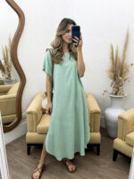 Vestido Maria Amélia em Linho Resort - Imagem 3