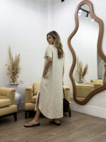 Vestido Maria Amélia em Linho Resort - Imagem 5