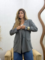Blazer Listrado - Imagem 6