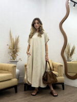 Vestido Maria Amélia em Linho Resort - Imagem 11