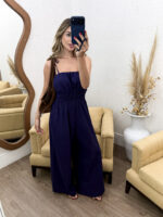 Macacão com Drapeado - Imagem 15