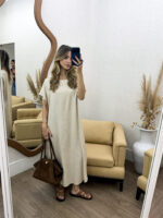 Vestido Maria Amélia em Linho Resort - Imagem 12