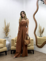 Macacão com Drapeado - Imagem 10