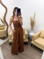 Macacão com Drapeado - Imagem 9