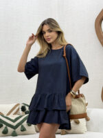 Vestido c/ Babado - Imagem 7