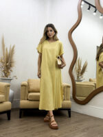 Vestido Maria Amélia em Linho Resort - Imagem 10