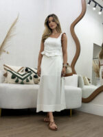 Conjunto de Cropped e Saia - Imagem 8