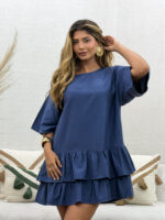 Vestido c/ Babado - Imagem 6