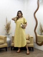 Vestido Maria Amélia em Linho Resort - Imagem 9