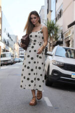 Vestido Midi Poá - Imagem 3