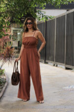 Macacão com Drapeado - Imagem 5