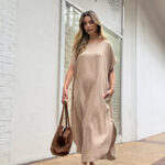 Vestido Maria Amélia em Linho Resort