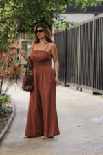 Macacão com Drapeado - Imagem 2