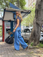 Blusa de Malha com Botões - Imagem 6