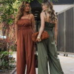 Macacão com Drapeado